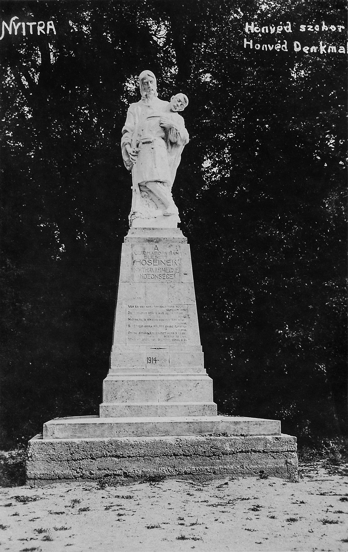 Pomník padlým vo Veľkej vojne