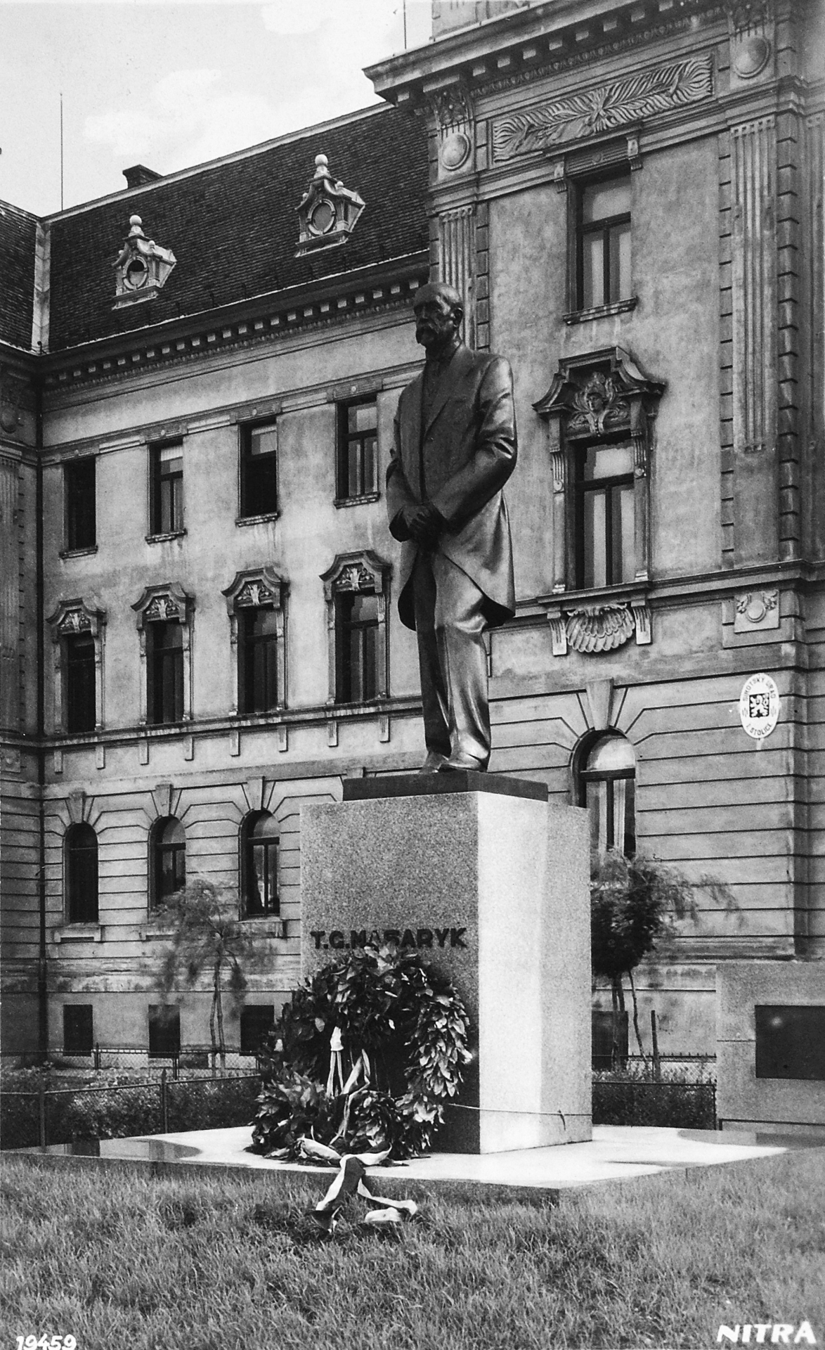 Pomník Tomáša Garrigue Masaryka