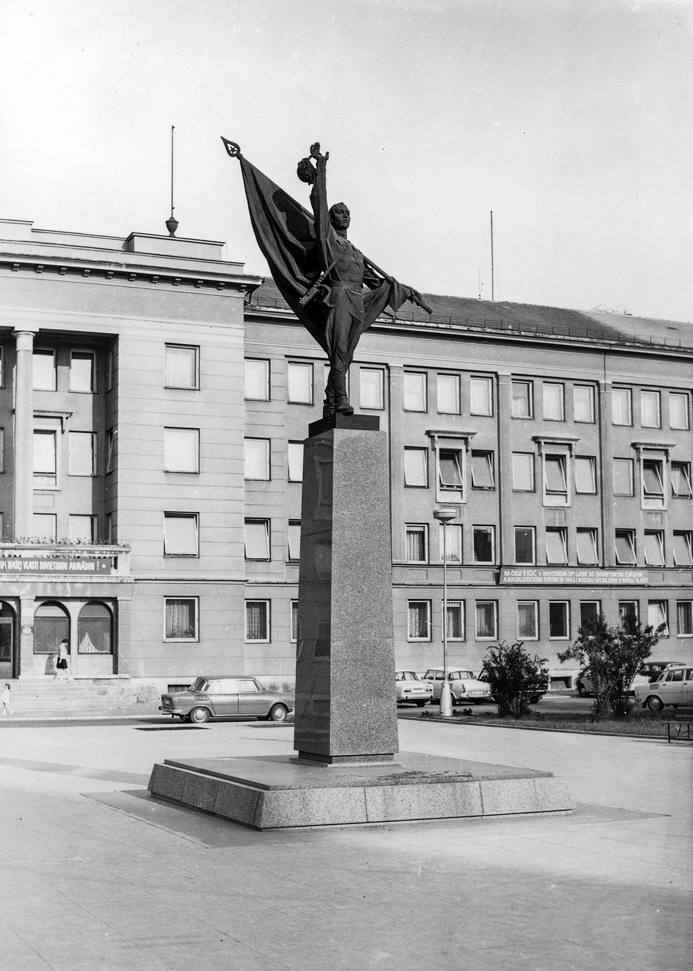 Pomník Červenej armády